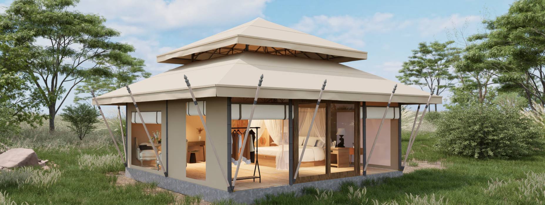 相山区户外野奢帐篷